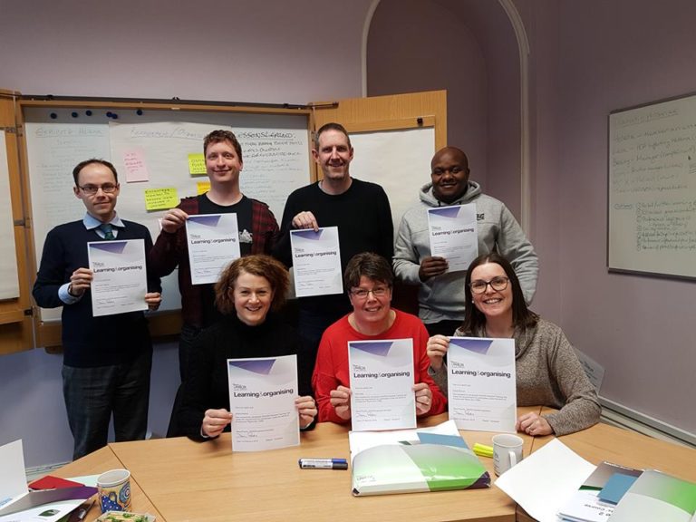 New Stewards Trained To Support Unison Members Unison Aberdeen City 6269