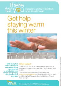 Get help staying warm this winter