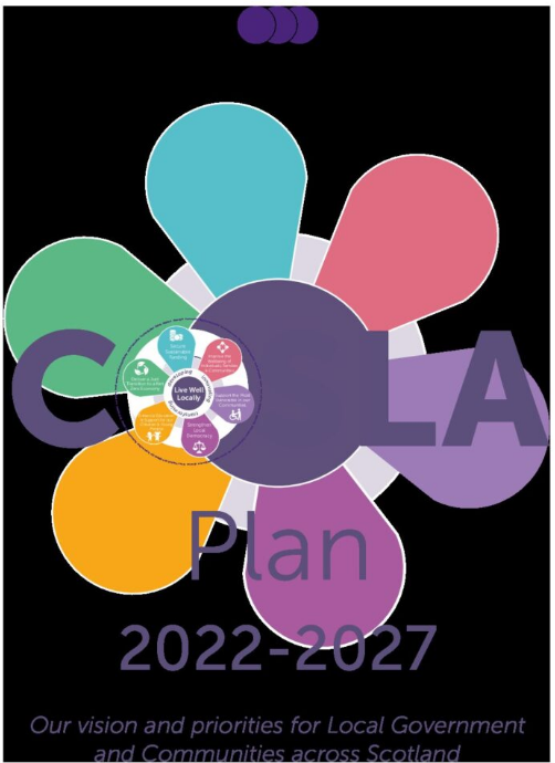 COSLA's Plan for 2022 - 2027
